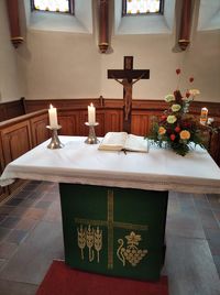 Altar, D&ouml;rscheid