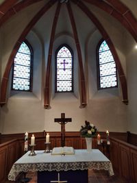 Altarraum, D&ouml;rscheid, Evang. Kirche