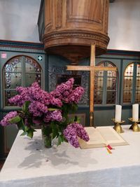 Altar in Trinitatis zu Kaub